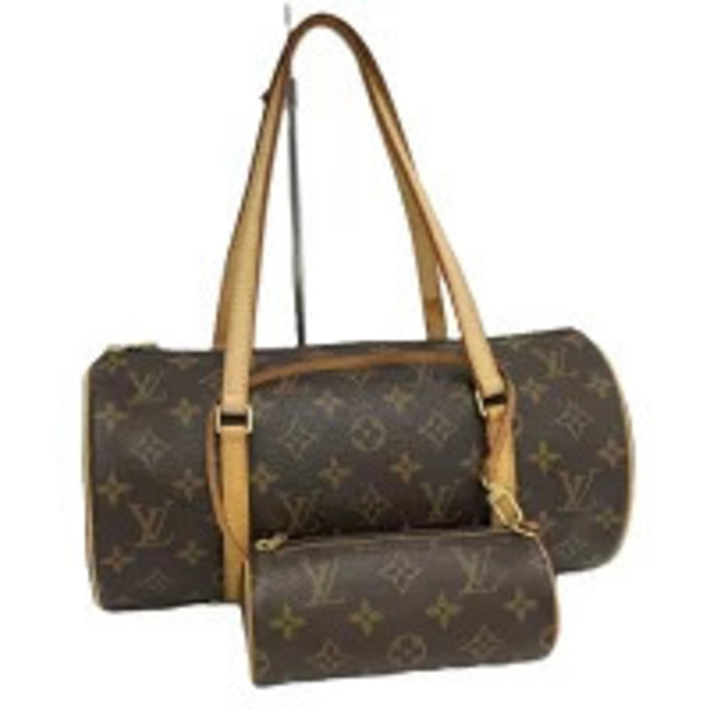 LOUIS VUITTON Papillon Handbag Monogram Pouch